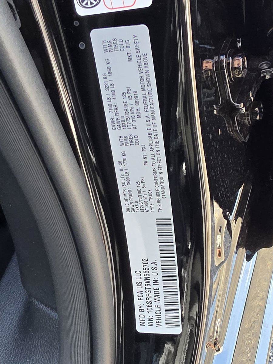 New 2027 RAM 1500 Warlock AWD/4WD image 33