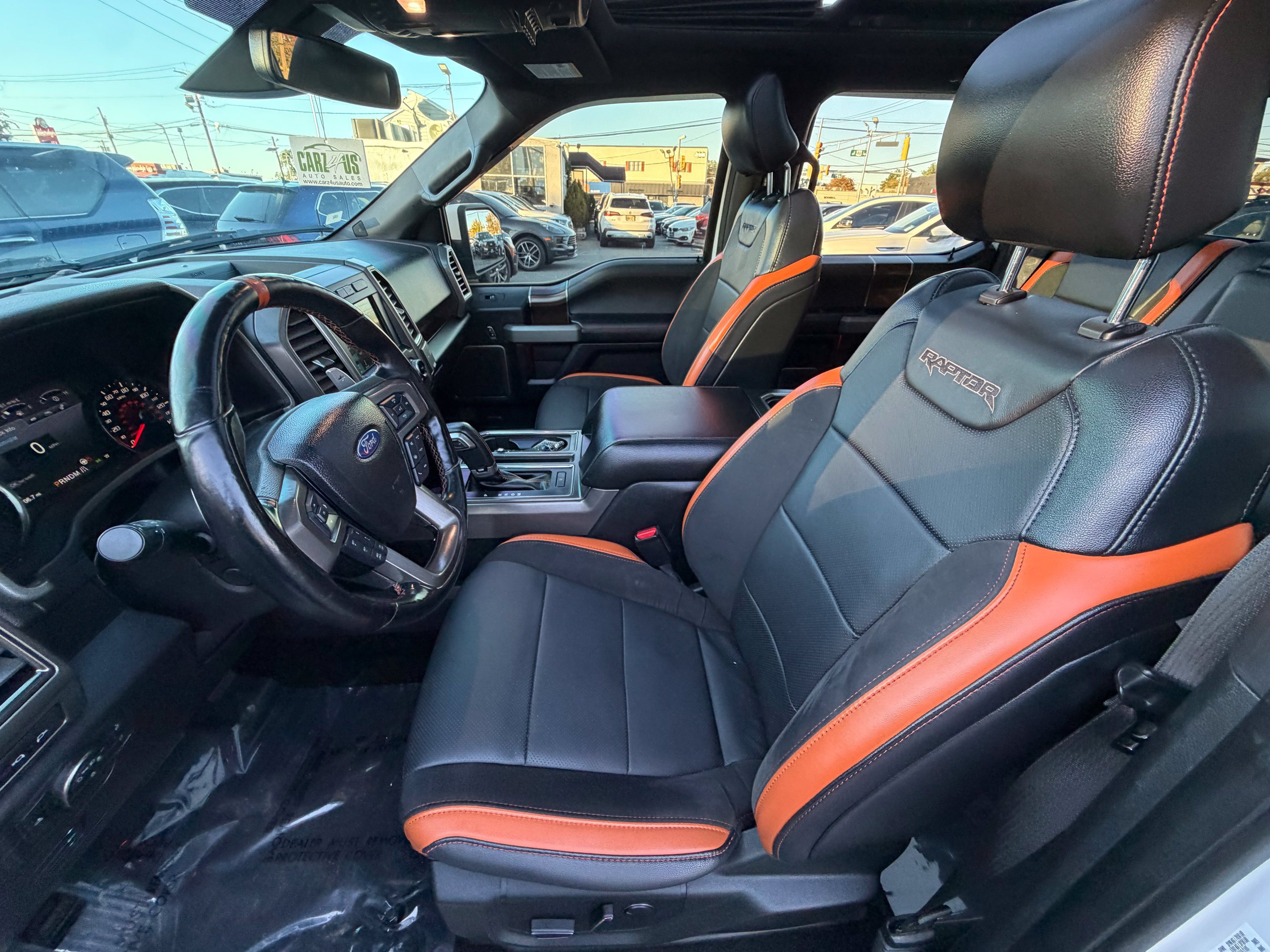 Used 2017 Ford F150 Raptor w/ Equipment Group 802A Luxury AWD/4WD image 11