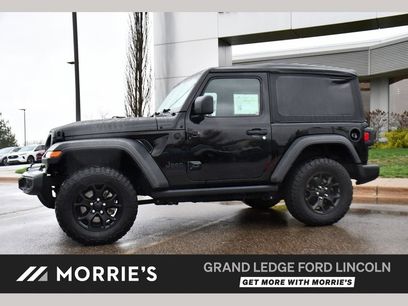 Used 2021 Jeep Wrangler Sport