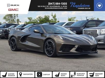 Certified 2020 Chevrolet Corvette Stingray Preferred Cpe w/ 2LT Preferred Equipment Group
