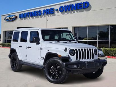Used 2023 Jeep Wrangler Altitude