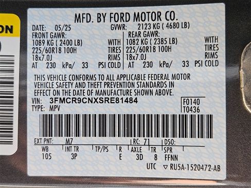 New 2025 Ford Bronco Sport Outer Banks image 22