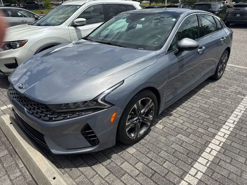 Used 2021 Kia K5 EX FWD image 1