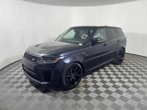 Used 2022 Land Rover Range Rover Sport SVR AWD/4WD image 9