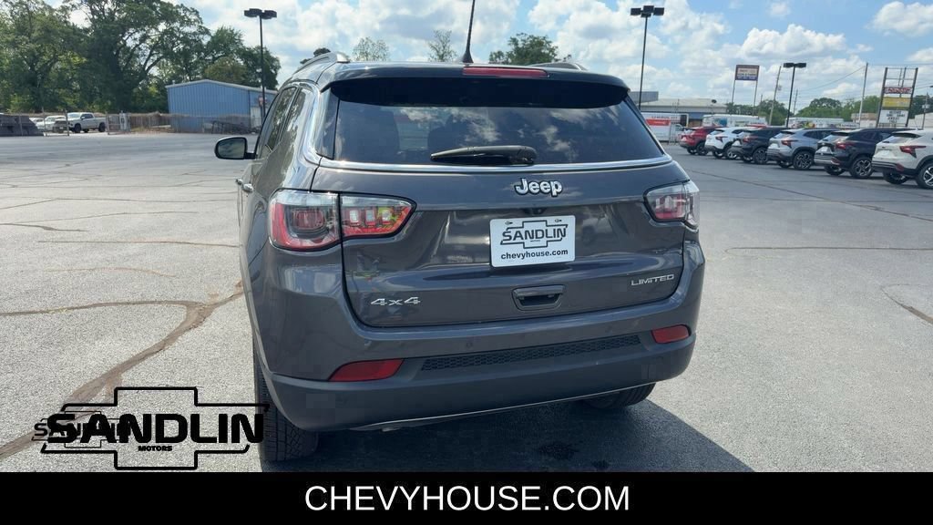 Used 2024 Jeep Compass Limited AWD/4WD image 47