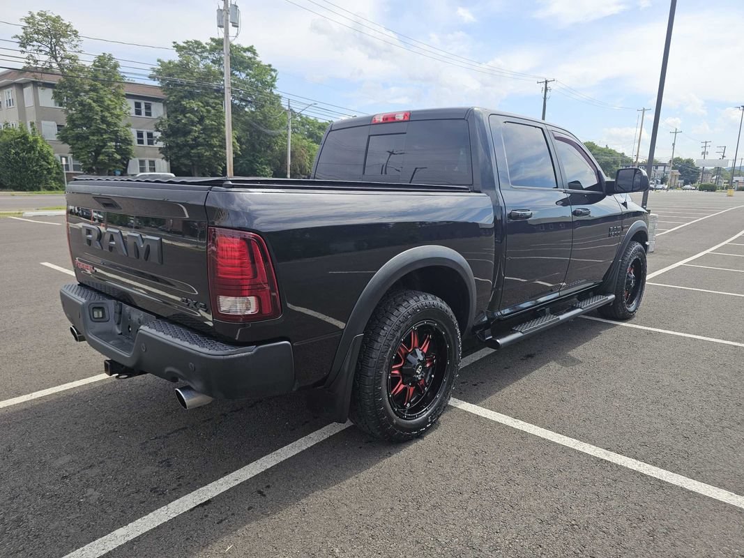 Used 2017 RAM 1500 Rebel w/ Luxury Group AWD/4WD image 7