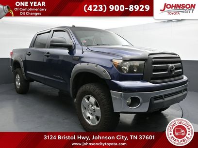Used 2013 Toyota Tundra 4x4 CrewMax