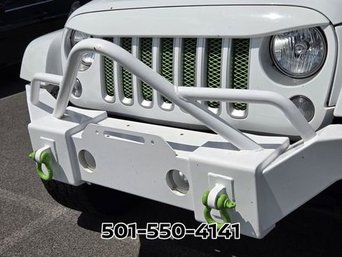 Used 2016 Jeep Wrangler Unlimited Sahara w/ Max Tow Package image 10