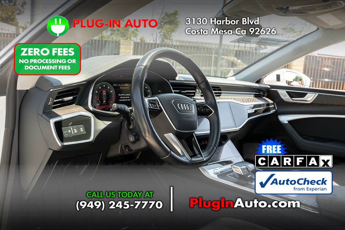Used 2019 Audi A7 3.0T Prestige w/ Prestige Package AWD/4WD image 7