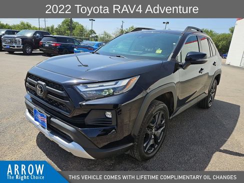 Used 2022 Toyota RAV4 Adventure AWD/4WD image 4