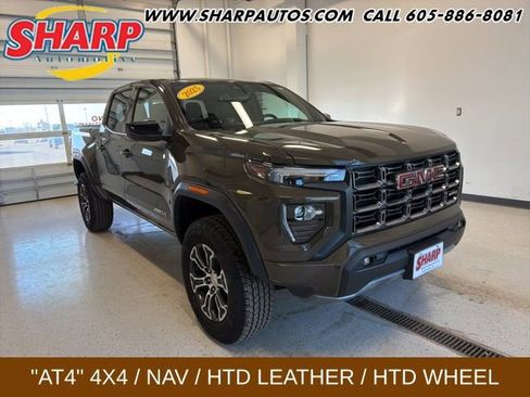 Used 2025 GMC Canyon AT4 w/ AT4 Premium Package image 1