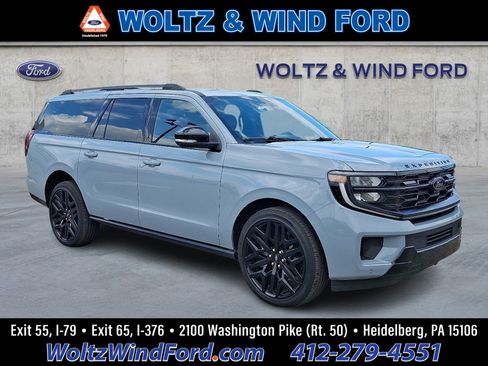 Used 2026 Ford Expedition Max Platinum w/ Stealth Performance Package AWD/4WD image 1