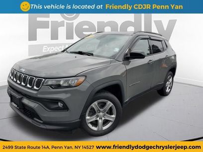 Used 2023 Jeep Compass Latitude w/ Convenience Group