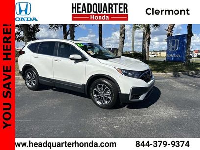 Certified 2022 Honda CR-V EX-L