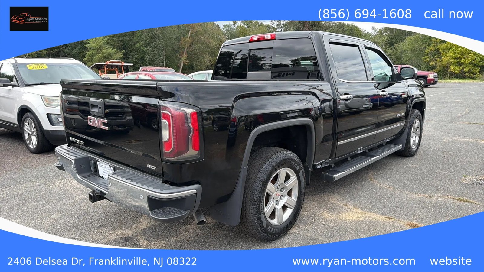 Used 2017 GMC Sierra 1500 SLT w/ SLT Preferred Package AWD/4WD image 5