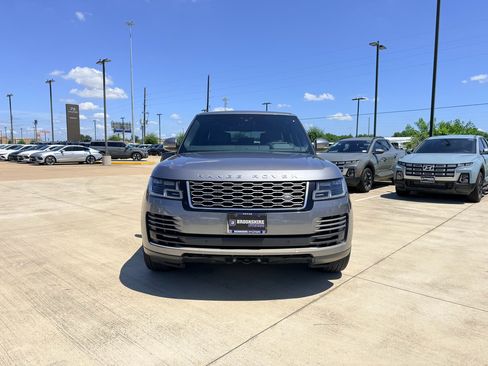 Used 2021 Land Rover Range Rover Westminster Edition AWD/4WD image 2