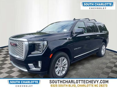 Used 2021 GMC Yukon XL Denali w/ Denali Premium Package