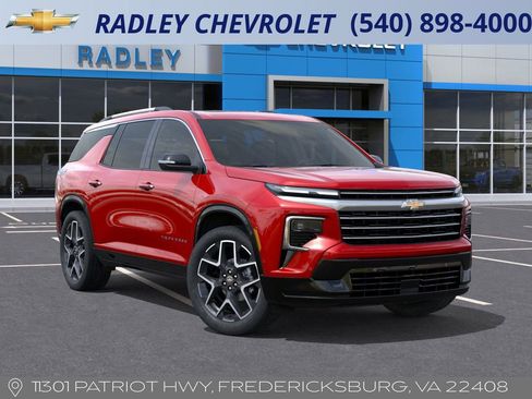 New 2026 Chevrolet Traverse High Country image 7