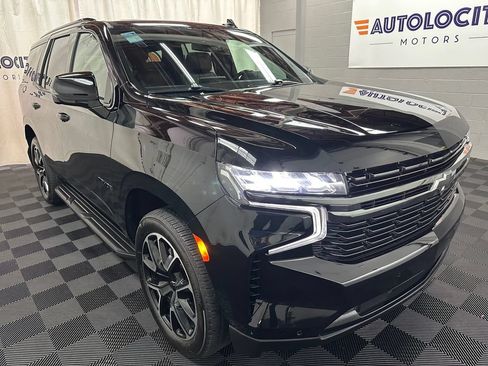 Used 2022 Chevrolet Tahoe RST w/ Luxury Package AWD/4WD image 2