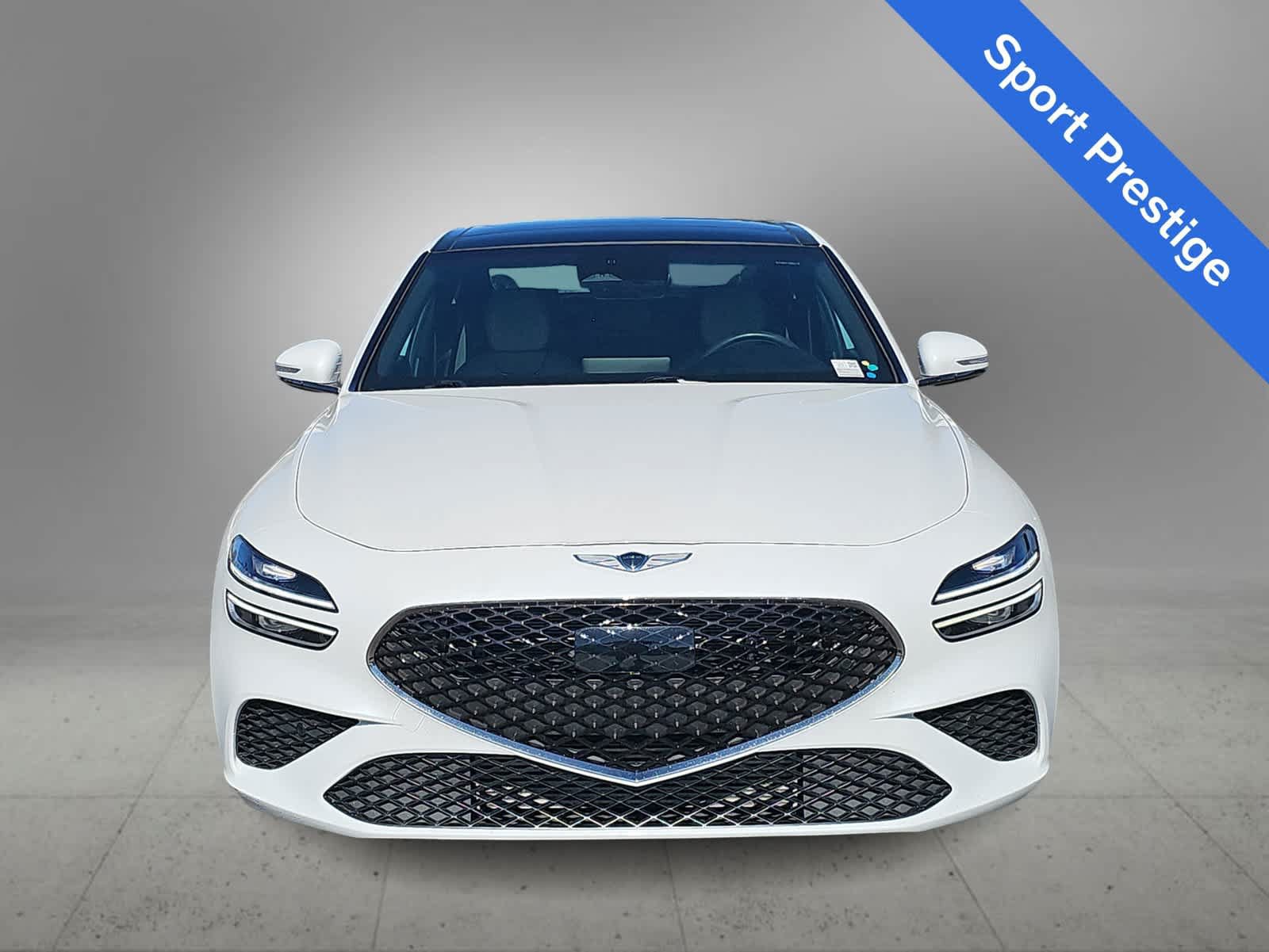 Certified 2023 Genesis G70 2.0T w/ Sport Prestige Package RWD image 3
