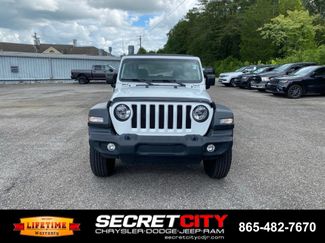 Used 2021 Jeep Wrangler Sport AWD/4WD video 2