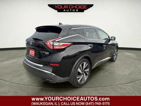 Used 2017 Nissan Murano Platinum w/ Platinum Technology Package image 5