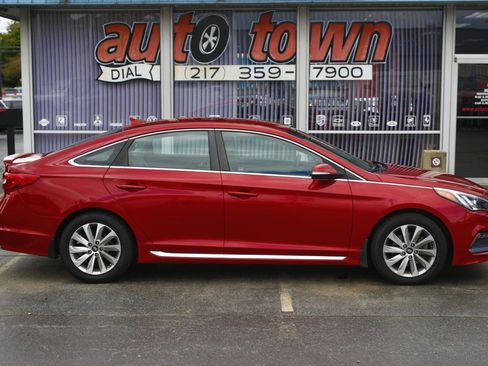 Used 2017 Hyundai Sonata Sport w/ Cargo Package FWD image 17