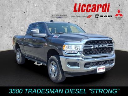 Used 2024 RAM 3500 Tradesman w/ Chrome Appearance Group