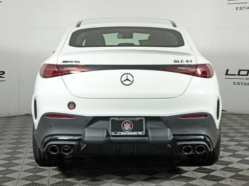 Certified 2026 Mercedes-Benz GLC 43 AMG 4MATIC Coupe image 4