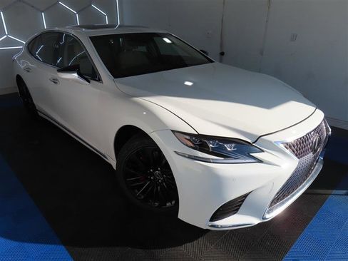 Used 2019 Lexus LS 500 w/ Interior Upgrade Package RWD image 5