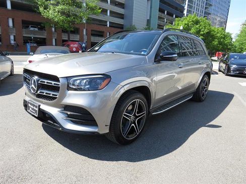 Certified 2022 Mercedes-Benz GLS 450 4MATIC image 1
