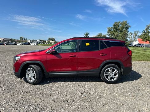 Used 2018 GMC Terrain SLE w/ Driver Convenience Package FWD image 7