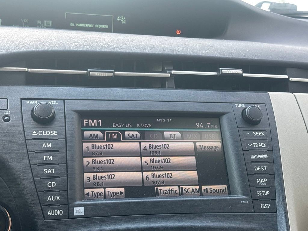 Used 2011 Toyota Prius Four w/ Navigation Pkg FWD image 12