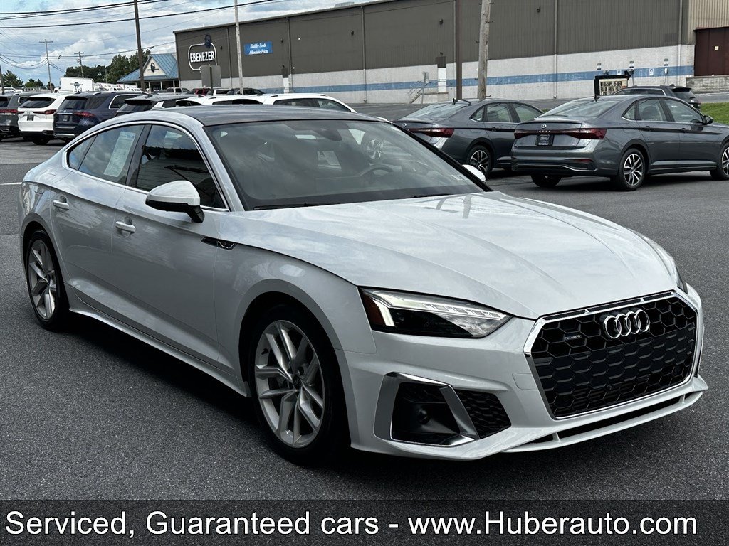 Used 2023 Audi A5 2.0T Premium Plus w/ Premium Plus AWD/4WD image 3
