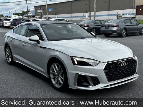 Used 2023 Audi A5 2.0T Premium Plus w/ Premium Plus AWD/4WD image 3
