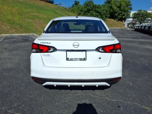 New 2025 Nissan Versa S w/ Trunk Package image 5