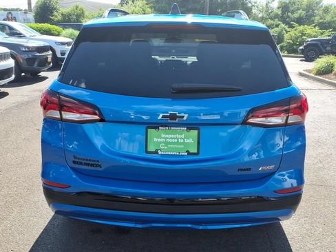 Used 2024 Chevrolet Equinox RS w/ RS Leather Package AWD/4WD image 6