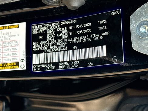 Used 2021 Toyota 4Runner Limited AWD/4WD image 42