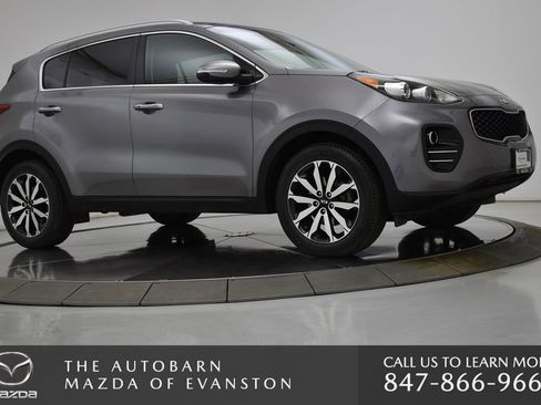 Used 2017 Kia Sportage EX w/ EX Premium Package image 10