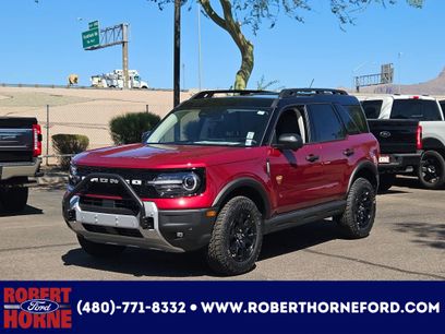 New 2025 Ford Bronco Sport Badlands w/ Sasquatch Badlands Package