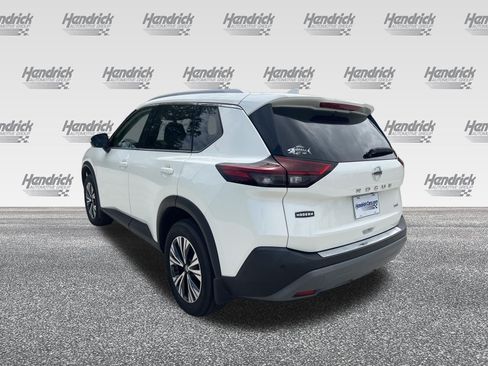Used 2021 Nissan Rogue SV w/ Premium Package FWD image 8