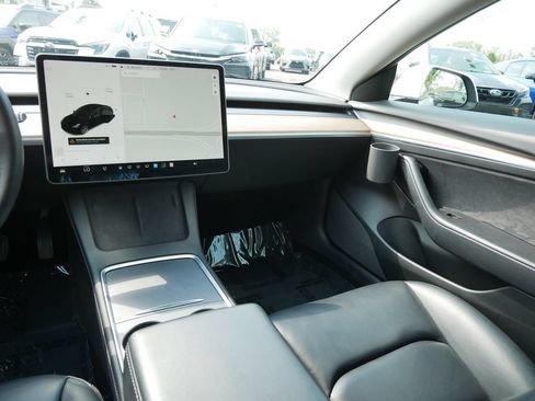Used 2021 Tesla Model 3 Long Range AWD/4WD image 15