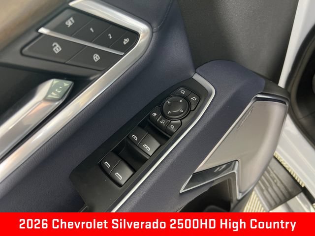 New 2026 Chevrolet Silverado 2500 High Country w/ Technology Package AWD/4WD image 11