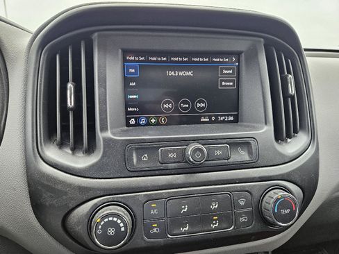 Used 2021 Chevrolet Colorado W/T w/ Custom Special Edition AWD/4WD image 11