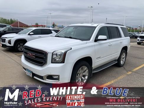 Used 2017 GMC Yukon SLT w/ HD Trailering Package AWD/4WD image 1