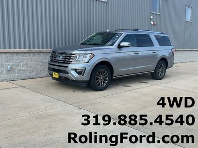 Used 2021 Ford Expedition Max Limited