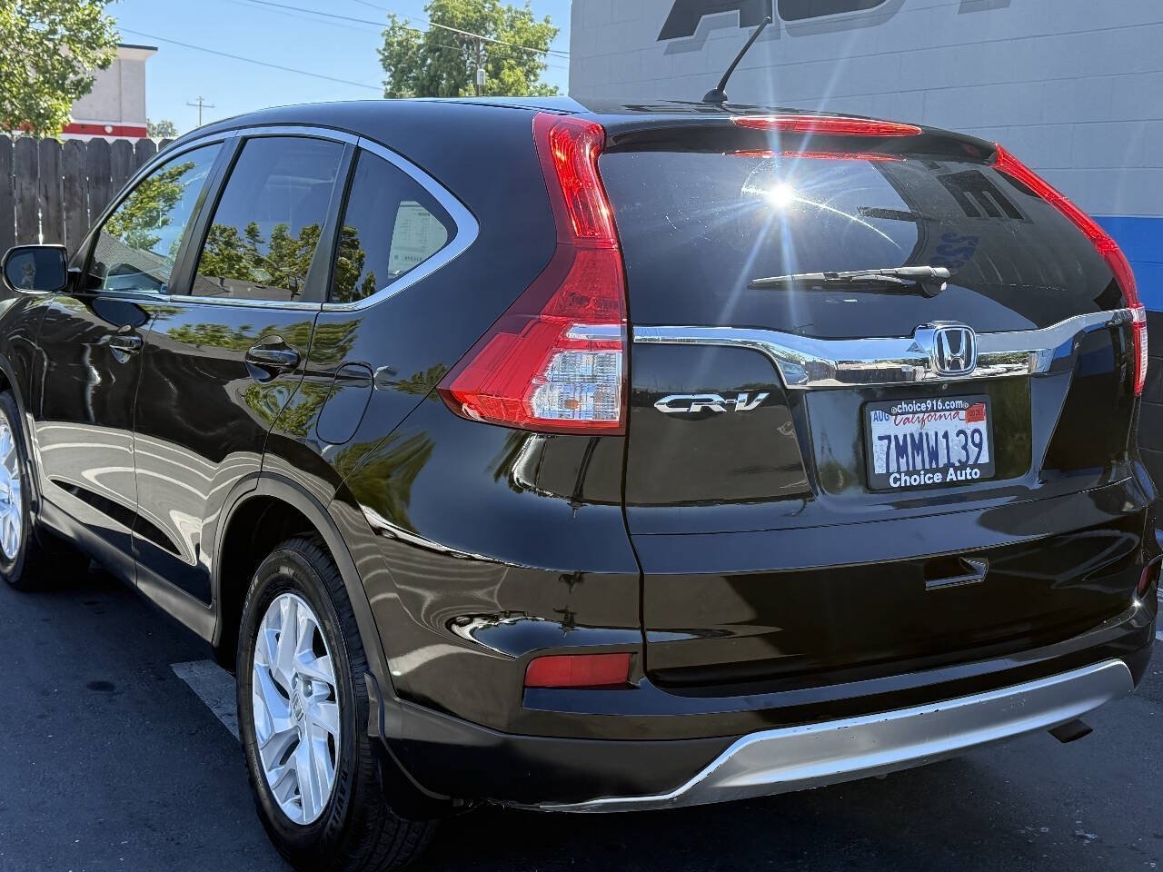 Used 2015 Honda CR-V EX image 4