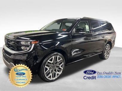 New 2025 Ford Expedition Max Platinum w/ Platinum Ultimate Package