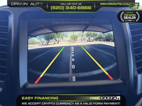 Used 2016 Jeep Cherokee Limited w/ Luxury Group FWD image 18