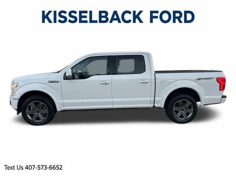 Certified 2020 Ford F150 Lariat w/ Equipment Group 502A Luxury image 8